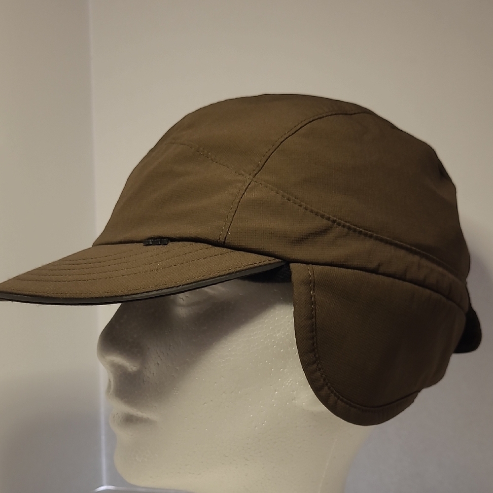 REI Brown Winter Hat with Ear Flaps